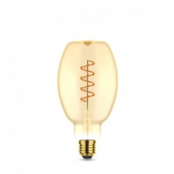 Ampoule LED MODEE E27 Décorative DV3 4 W 1800 K 250 lm ambrée