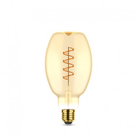 Ampoule LED MODEE E27 Décorative DV3 4 W 1800 K 250 lm ambrée