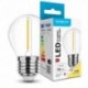 Ampoule LED MODEE E27 Mini globe G45 1 W 2700 K
