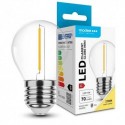 Ampoule LED MODEE E27 Mini globe G45 1 W 2700 K