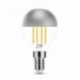 Ampoule LED MODEE E14 Mini globe G45 4 W 2700 K 400 lm calotte argentée