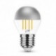 Ampoule LED MODEE E27 Mini globe G45 4 W 4000 K calotte argentée