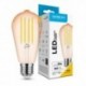 Ampoule LED MODEE E27 ST58 4 W 1800 K 360 lm ambrée