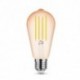 Ampoule LED MODEE E27 ST58 4 W 1800 K 360 lm ambrée