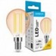 Ampoule LED MODEE E14 Mini globe G45 4 W 1800 K ambrée