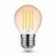 Ampoule LED MODEE E27 Mini globe G45 4 W 1800 K 360 lm ambrée