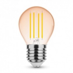 Ampoule LED MODEE E27 Mini globe G45 4 W 1800 K 360 lm ambrée