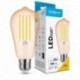 Ampoule LED MODEE E27 ST64 4 W 1800 K 360 lm ambrée