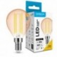 Ampoule LED MODEE E14 Mini globe G45 4 W 1800 K 360 lm dimmable ambrée