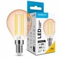 Ampoule LED MODEE E14 Mini globe G45 4 W 1800 K 360 lm dimmable ambrée