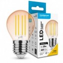 Ampoule LED MODEE E27 Mini globe G45 4 W 1800 K 360 lm dimmable ambrée