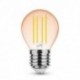 Ampoule LED MODEE E27 Mini globe G45 4 W 1800 K 360 lm dimmable ambrée