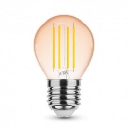 Ampoule LED MODEE E27 Mini globe G45 4 W 1800 K 360 lm dimmable ambrée