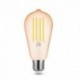 Ampoule LED MODEE E27 ST64 4 W 1800 K 360 lm dimmable ambrée