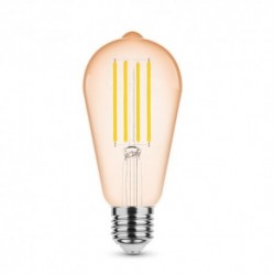 Ampoule LED MODEE E27 ST64 4 W 1800 K 360 lm dimmable ambrée