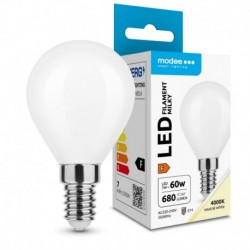 Ampoule LED MODEE E14 Mini globe G45 7 W 4000 K 680 lm