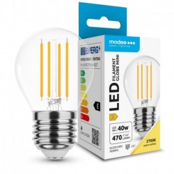 Ampoule LED MODEE E27 Mini globe G45 4 W 2700 K 470 lm