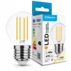 Ampoule LED MODEE E27 Mini globe G45 4 W 4000 K