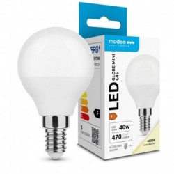 Ampoule LED MODEE E14 Mini globe G45 4,9 W 4000 K 470 lm