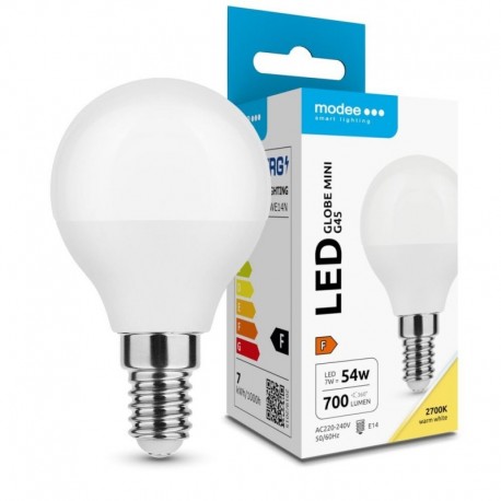 Ampoule LED MODEE E14 Mini globe G45 7 W 2700 K 700 lm