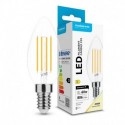 Ampoule LED MODEE E14 Bougie C37 5,9 W 4000 K 806 lm dimmable