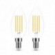 Ampoule LED MODEE E14 Bougie C37 7 W 2700 K 806 lm