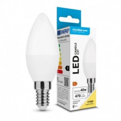 Ampoule LED MODEE E14 Bougie C37 4,9 W 2700 K 470 lm