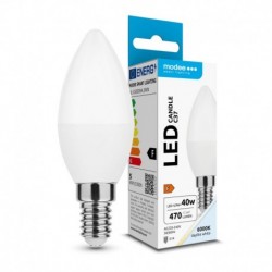 Ampoule LED MODEE E14 Bougie C37 4,9 W 6000 K 470 lm