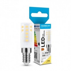 Ampoule LED MODEE E14 tubulaire 3,5 W 2700 K 350 lm