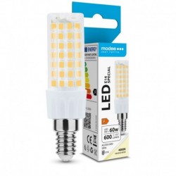 Ampoule LED MODEE E14 tubulaire 6 W 4000 K 600 lm