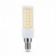 Ampoule LED MODEE E14 tubulaire 6 W 6000 K 600 lm