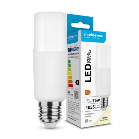 Ampoule LED MODEE E27 T44 11,1 W 4000 K 1.055 lm