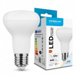 Ampoule LED MODEE E27 R63 7,3 W 6000 K 640 lm