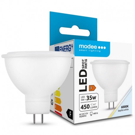 Ampoule LED MODEE GU5.3 Spot 5 W 6000 K 450 lm