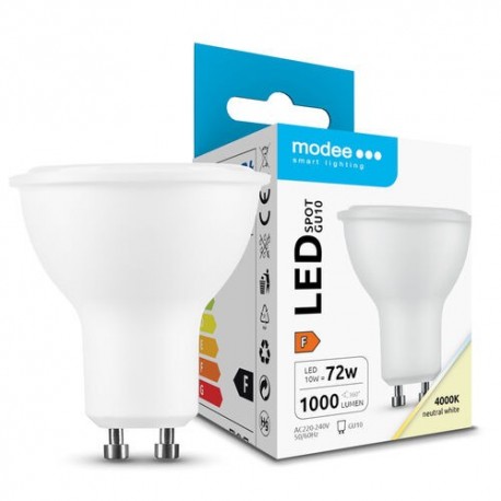 Ampoule LED MODEE GU10 Spot 10 W 4000 K 1.000 lm