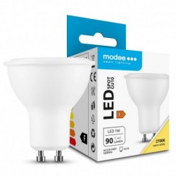 Ampoule LED MODEE GU10 Spot 1 W 2700 K 90 lm