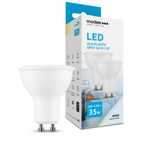 Ampoule LED MODEE GU10 Spot 4,5 W 6000 K 400 lm