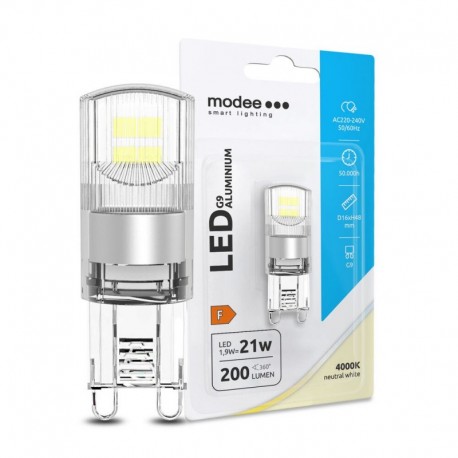 Ampoule LED MODEE G9 G9 1,9 W 4000 K 200 lm