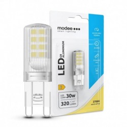 Ampoule LED MODEE G9 G9 2,6 W 2700 K 320 lm