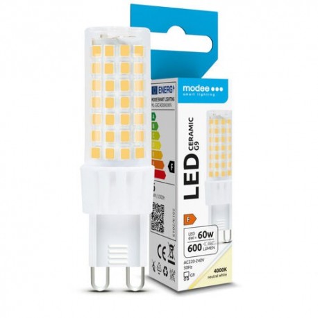 Ampoule LED MODEE G9 G9 6 W 4000 K 600 lm