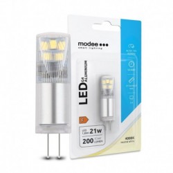 Ampoule LED MODEE G4 G4 1,8 W 4000 K 200 lm