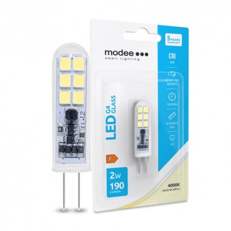 Ampoule LED MODEE G4 G4 2 W 4000 K 190 lm