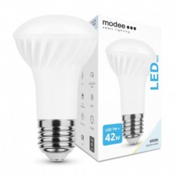 Ampoule LED MODEE E27 R63 7 W 6000 K 500 lm