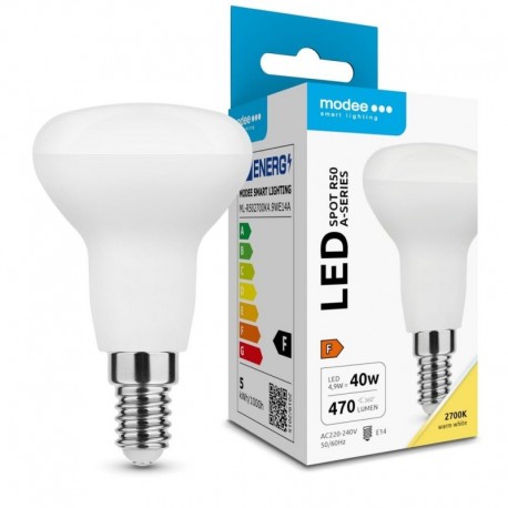 Ampoule LED MODEE E14 R50 4,9 W 2700 K 470 lm