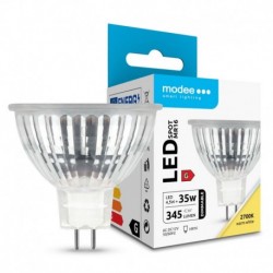 Ampoule LED MODEE GU5.3 Spot 4,5 W 2700 K 345 lm dimmable