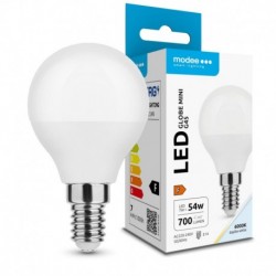 Ampoule LED MODEE E14 Mini globe G45 7 W 6000 K 700 lm
