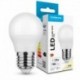 Ampoule LED MODEE E27 Mini globe G45 7 W 4000 K 700 lm