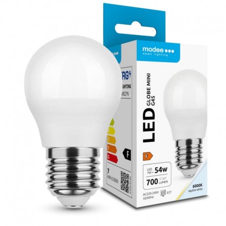 Ampoule LED MODEE E27 Mini globe G45 7 W 6000 K 700 lm