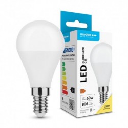 Ampoule LED MODEE E14 Mini globe G45 8,5 W 2700 K 806 lm