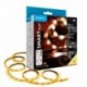 Modee kit ruban LED 3 m 12 W 2700 K avec détecteur